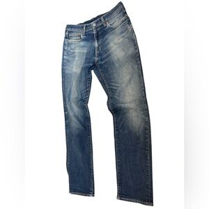 Levi’s  vintage men’s great wash jeans 32 (leng34) some fabric wear on back leg